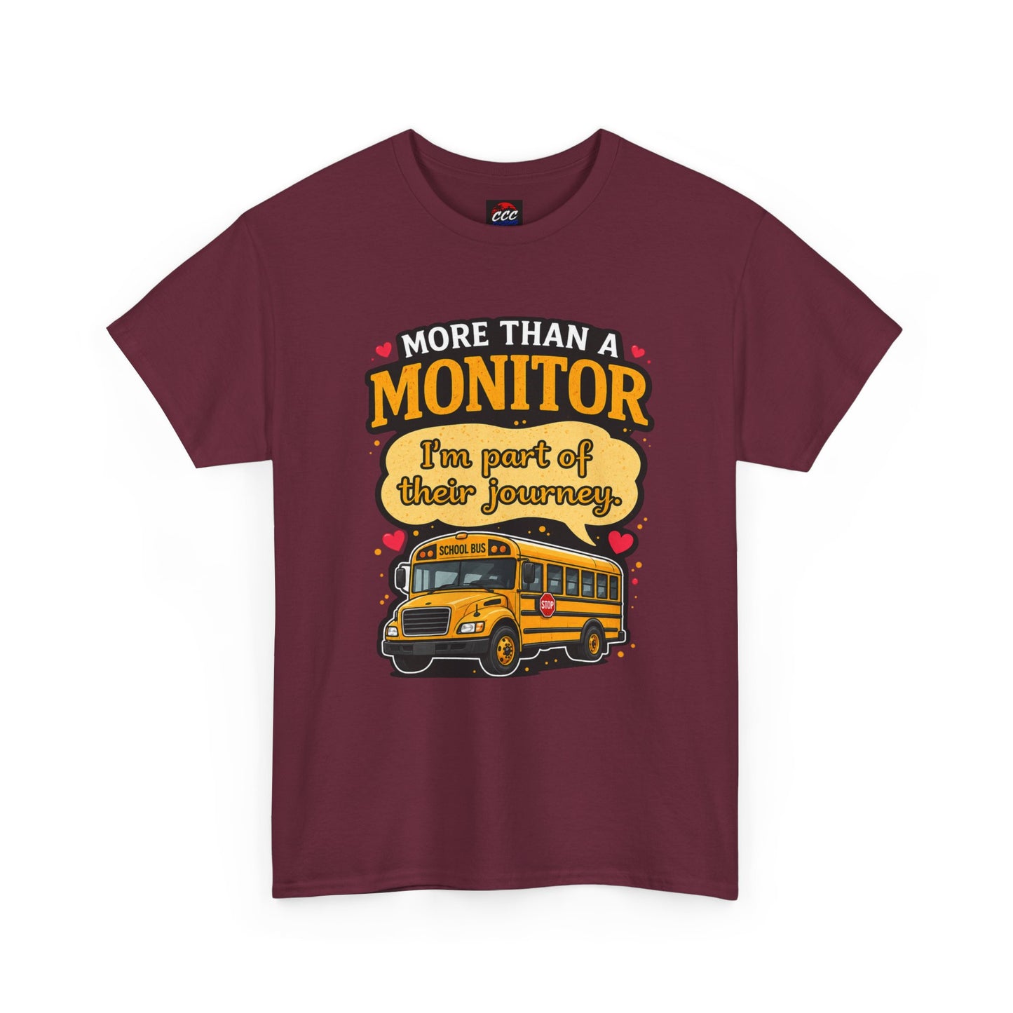 More Than a Monitor Tee