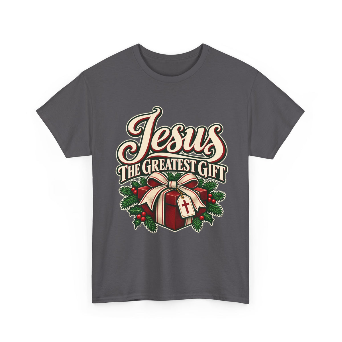 Jesus The Greatest Gift Christmas Tee