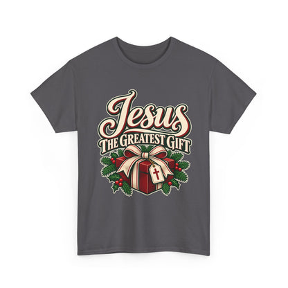 Jesus The Greatest Gift Christmas Tee