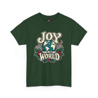 Joy to the World Christmas Graphic Tee