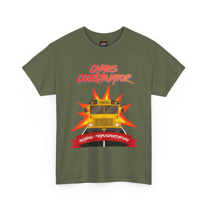 Chaos Coordinator School Bus T‑Shirt