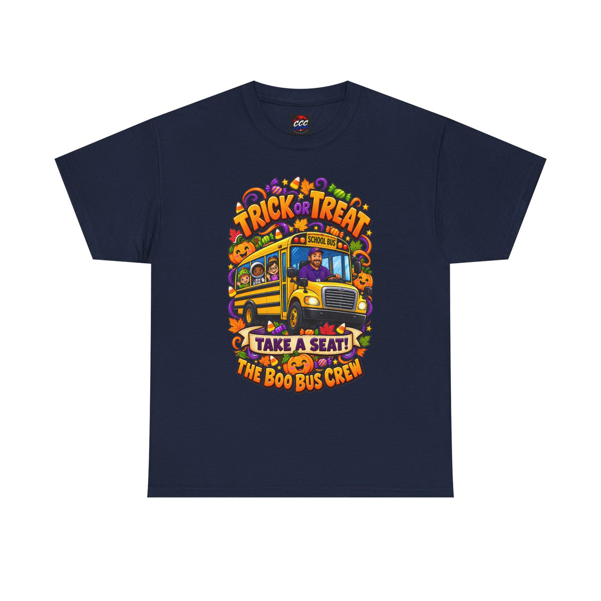 Trick or Treat, Take a Seat!  Tee