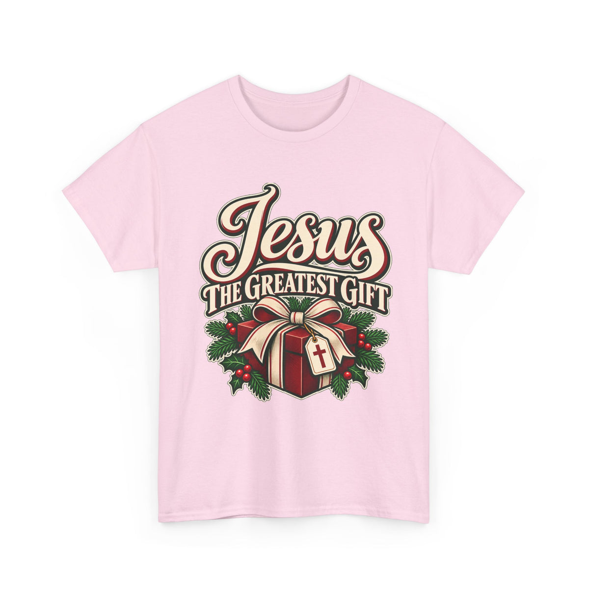 Jesus The Greatest Gift Christmas Tee