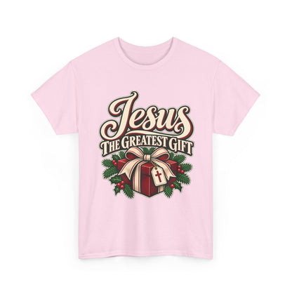 Jesus The Greatest Gift Christmas Tee
