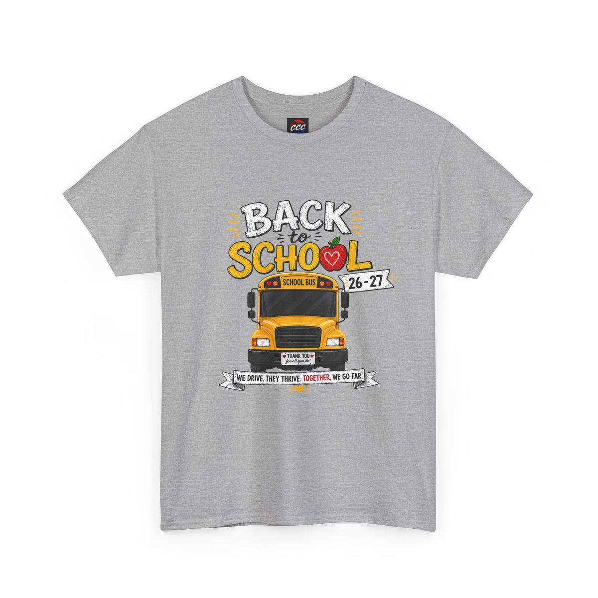Back to School 26-27 Tee
