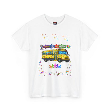 Autism Awareness School Bus T-Shirt