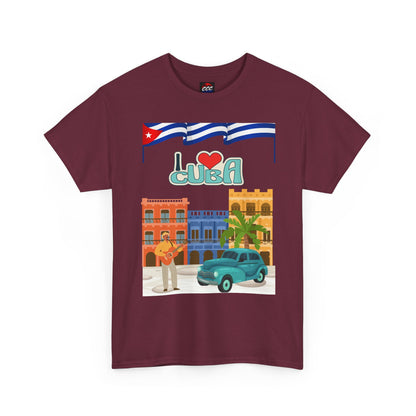 Cuba Retro Travel T-Shirt