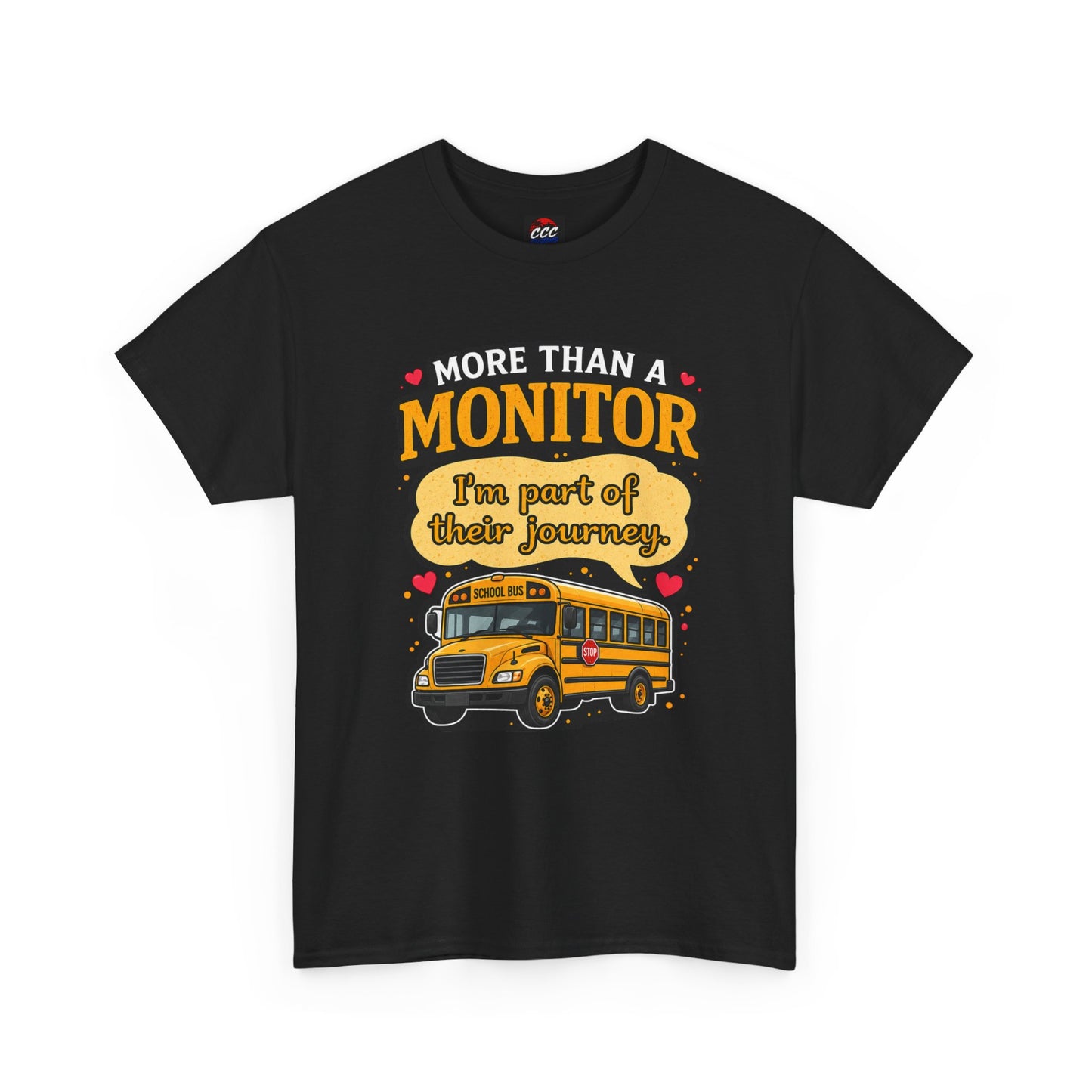 More Than a Monitor Tee