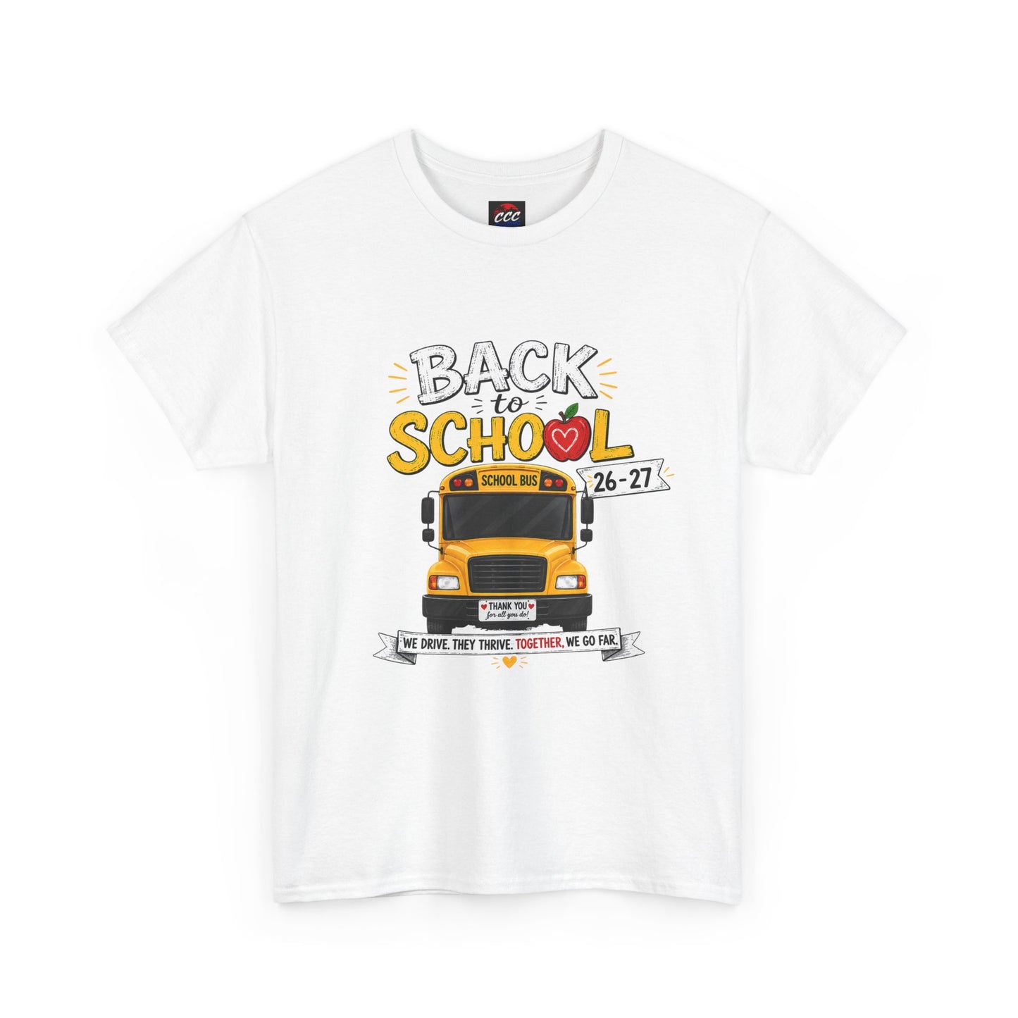 Back to School 26-27 Tee