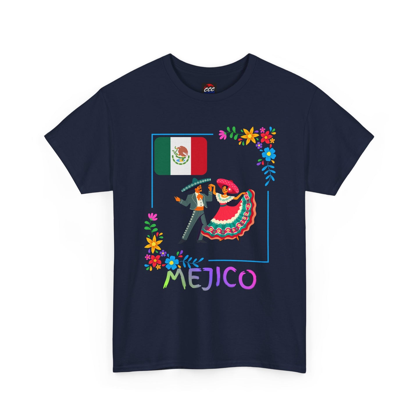 Mexico Folklorico Dance T-Shirt