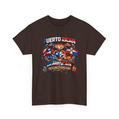 Puerto Rican & Dominican Pride T-Shirt