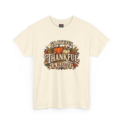 Thankful & Blessed Tee