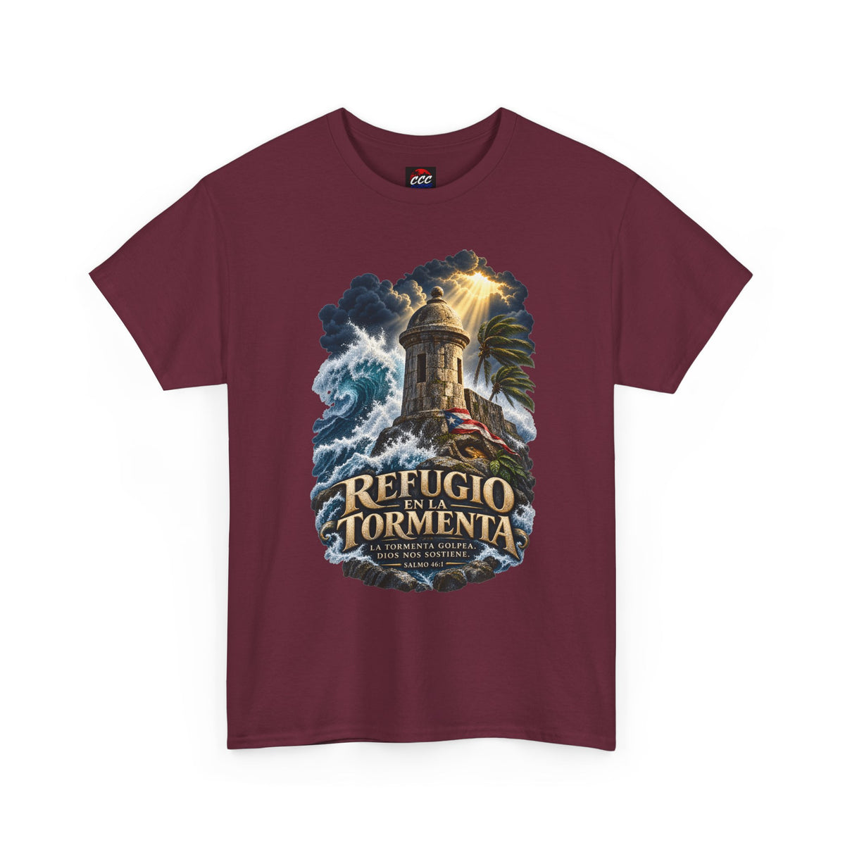 Garita 'Refugio en la Tormenta' Graphic Tee