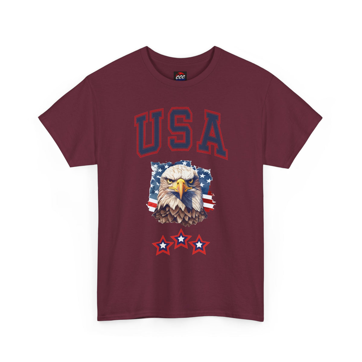 USA Eagle Patriotic T-Shirt