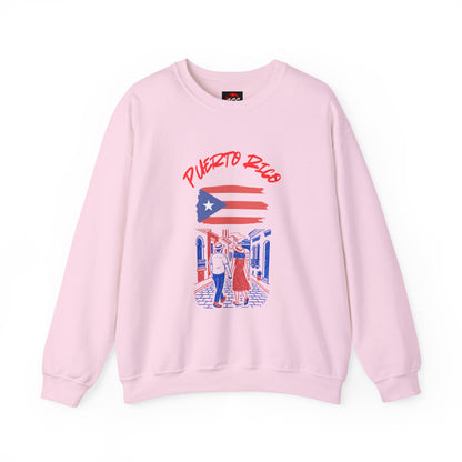 San Juan Cobblestone Couples Sweatshirt