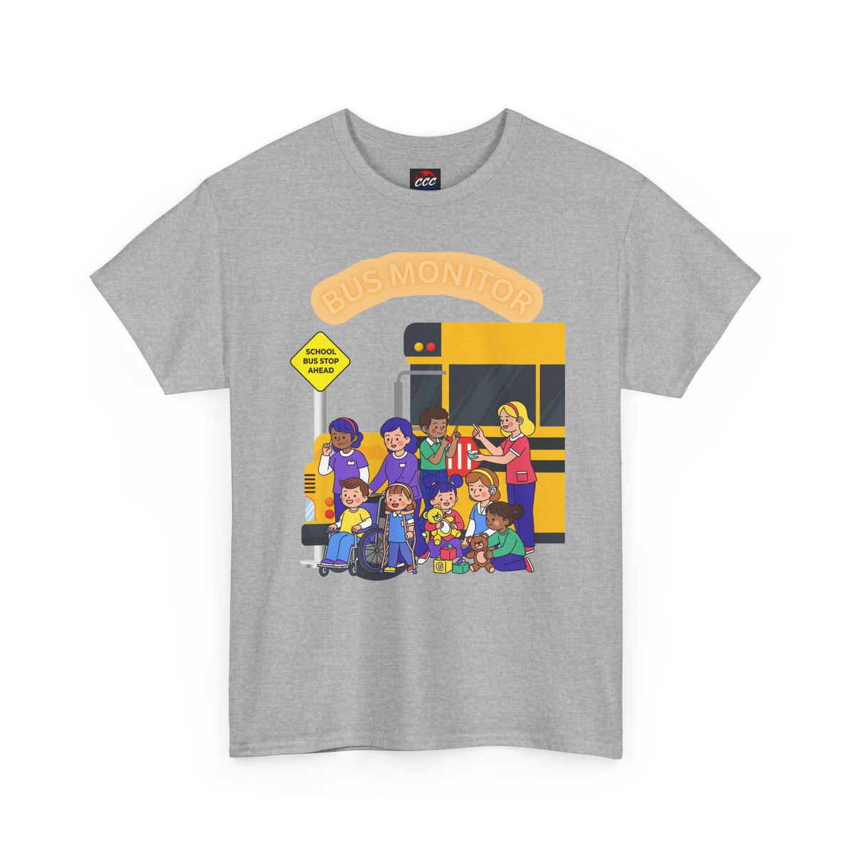 Bus Monitor & Students T-Shirt