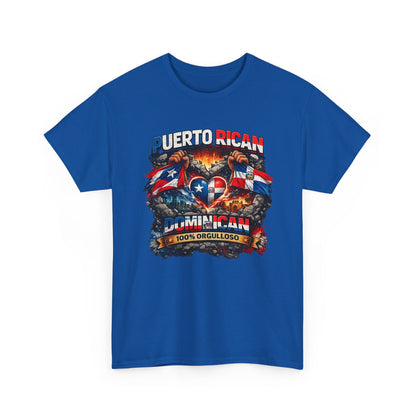 Puerto Rican & Dominican Pride T-Shirt