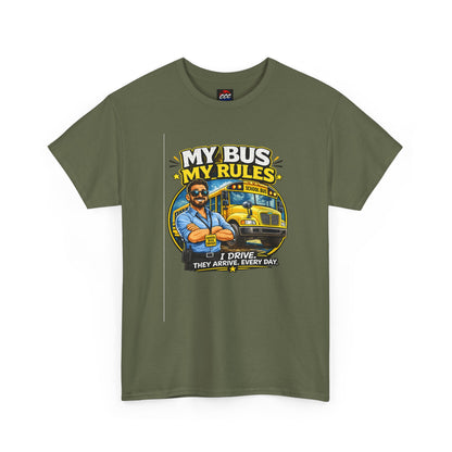 My Bus, My Rules School Bus Driver T-Shirt