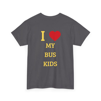 "I Transport Sweet Little Hearts" School Bus Driver Shirt