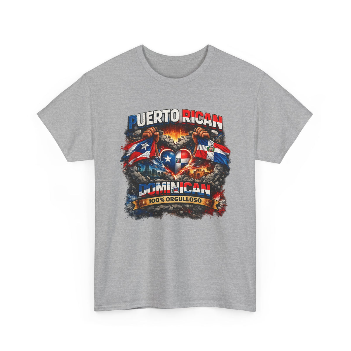 Puerto Rican & Dominican Pride T-Shirt