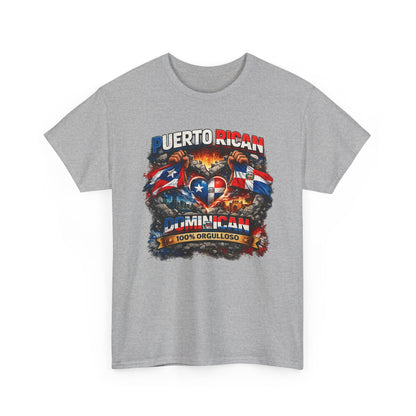 Puerto Rican & Dominican Pride T-Shirt