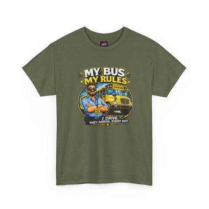 Bus Driver “My Bus My Rules” T-Shirt
