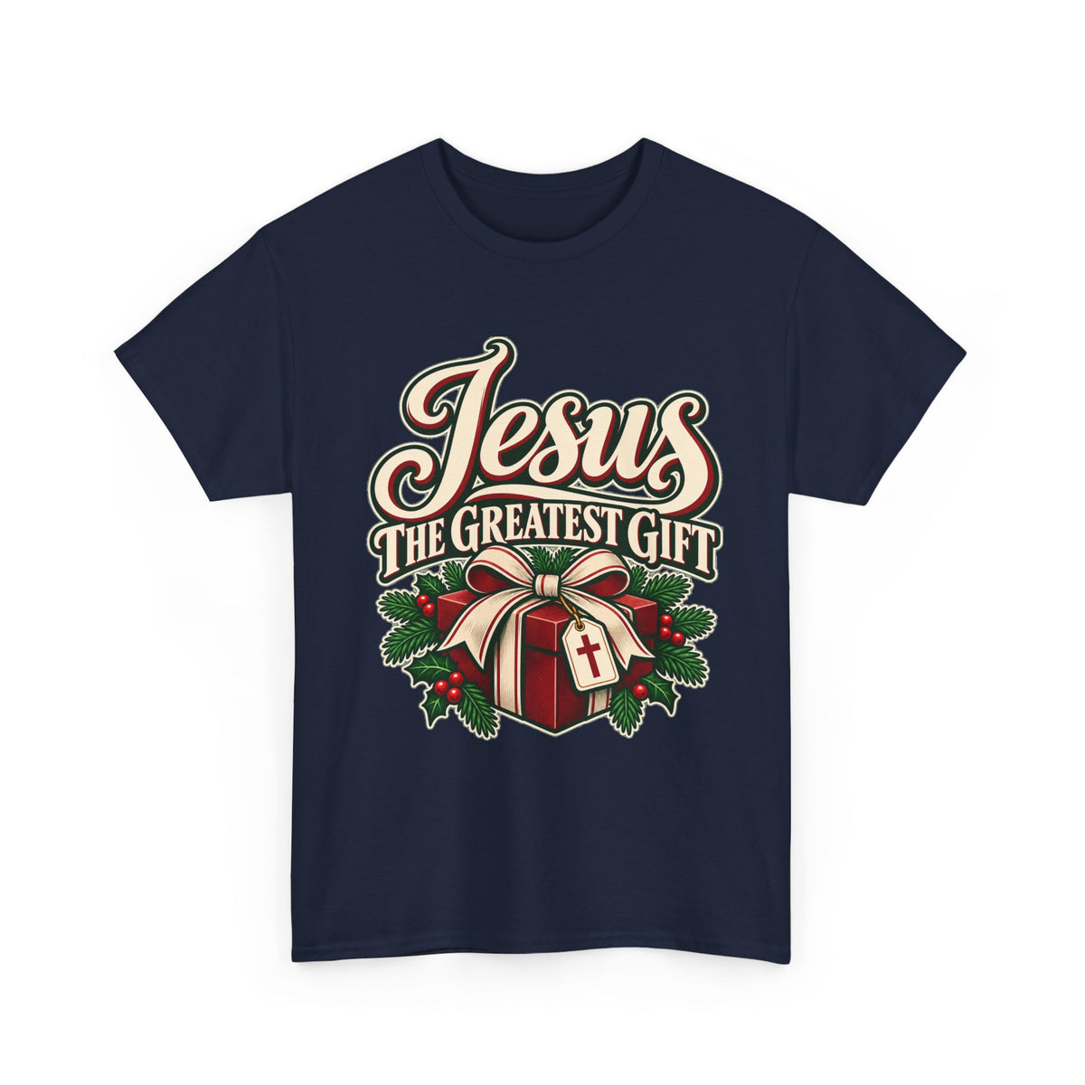 Jesus The Greatest Gift Christmas Tee