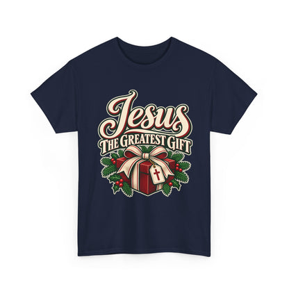 Jesus The Greatest Gift Christmas Tee