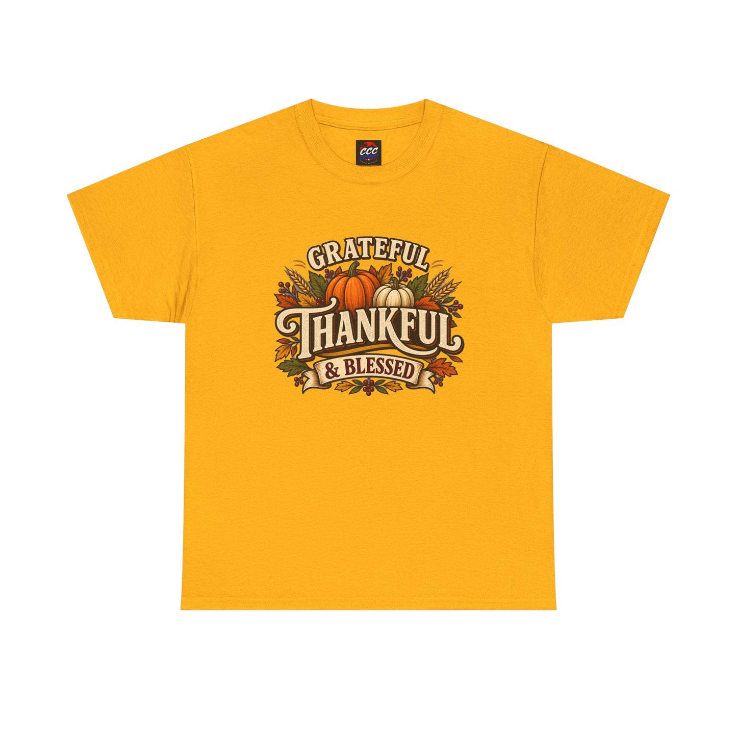 Thankful & Blessed Tee