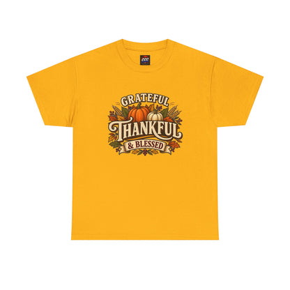 Thankful & Blessed Tee