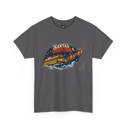 Santa’s Other Ride Christmas School Bus Tee