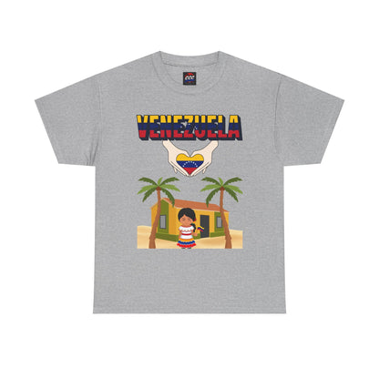 Venezuela Heart Graphic T-Shirt