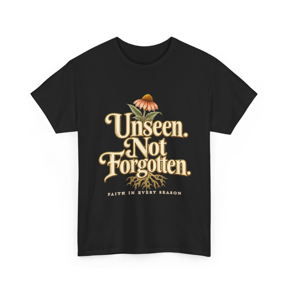 Unseen Not Forgotten Memorial Tee