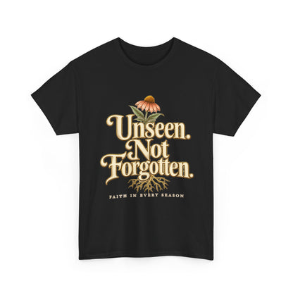 Unseen Not Forgotten Memorial Tee