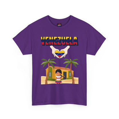 Venezuela Heart Graphic T-Shirt
