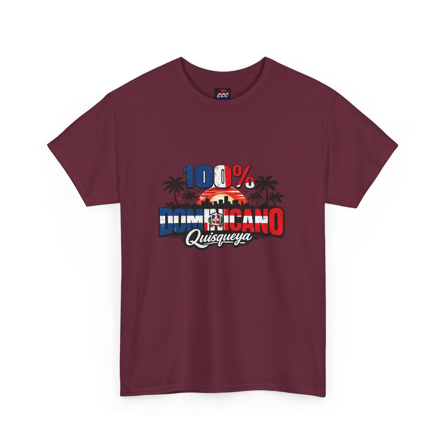 100% Dominicano Quisqueya T-Shirt