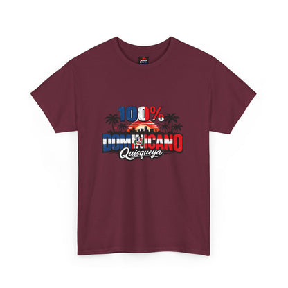 100% Dominicano Quisqueya T-Shirt