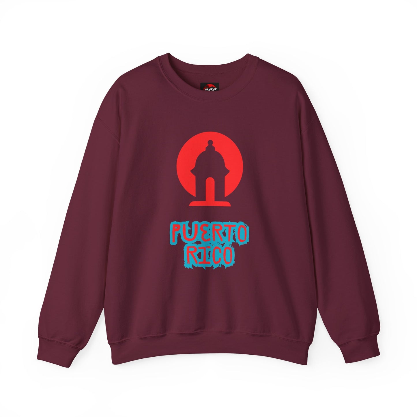 Puerto Rico Icon Crewneck Sweatshirt
