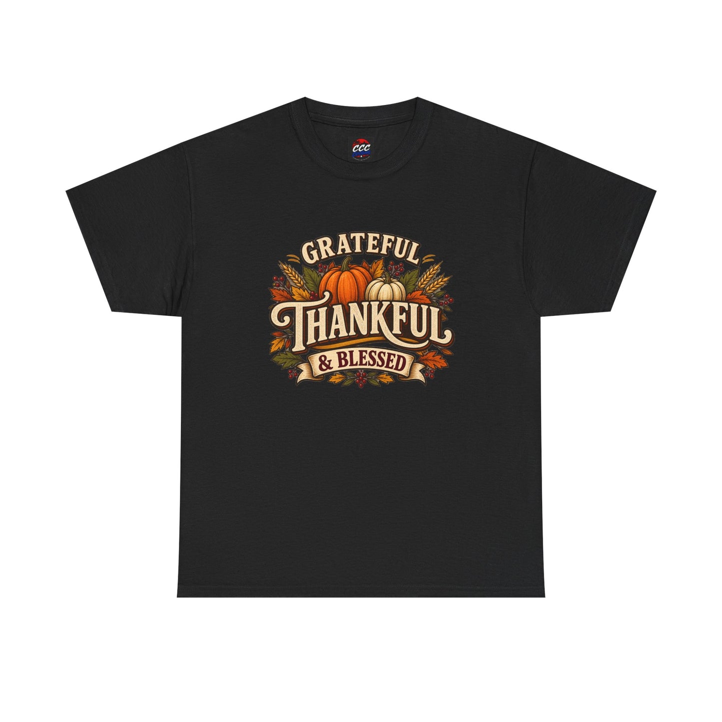 Thankful & Blessed Tee
