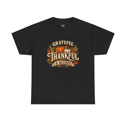 Thankful & Blessed Tee