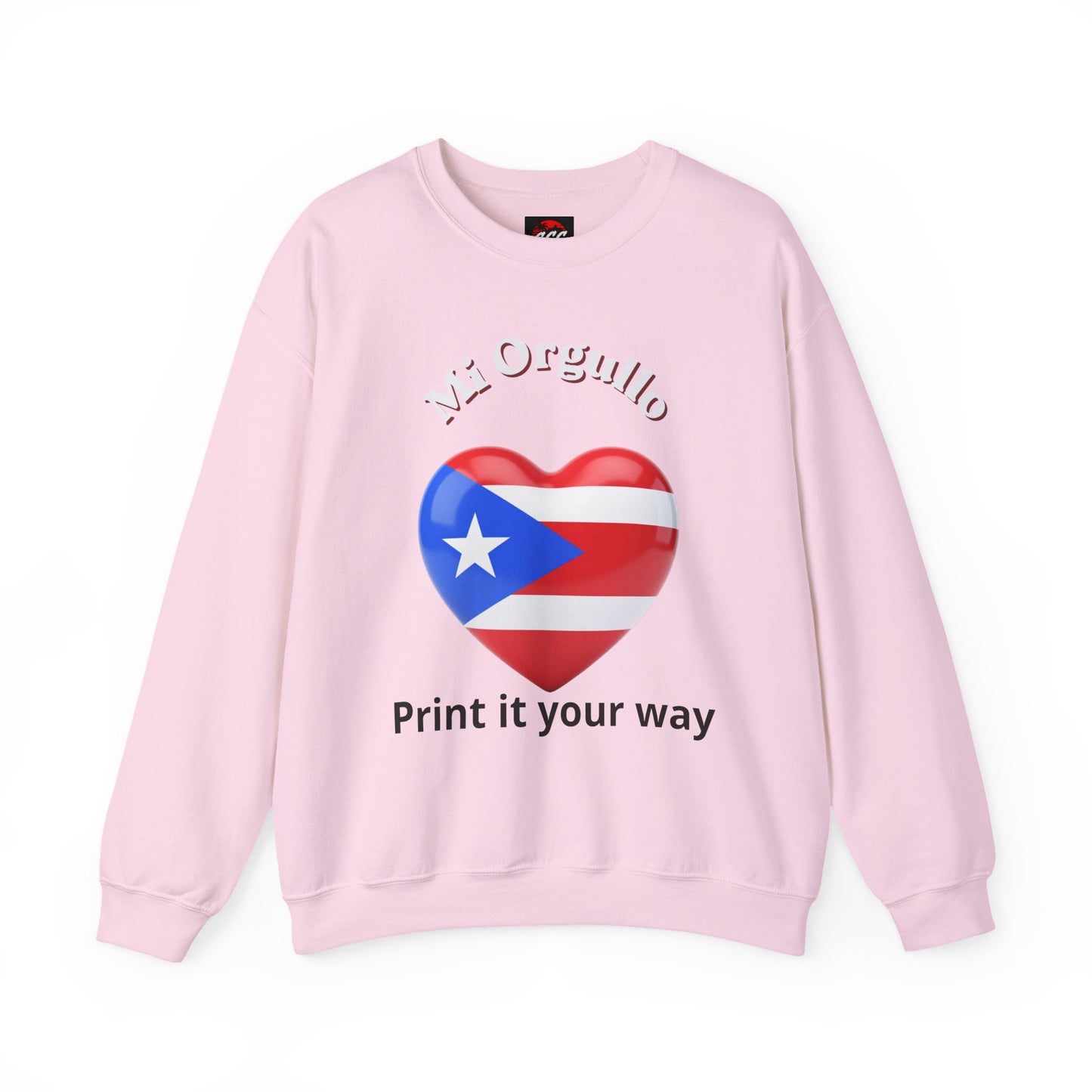Puerto Rico "Mi Orgullo" sweatshirt