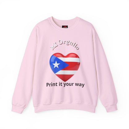 Puerto Rico "Mi Orgullo" sweatshirt