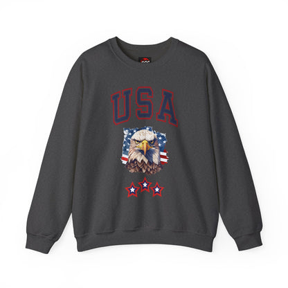 USA Eagle Crewneck Sweatshirt