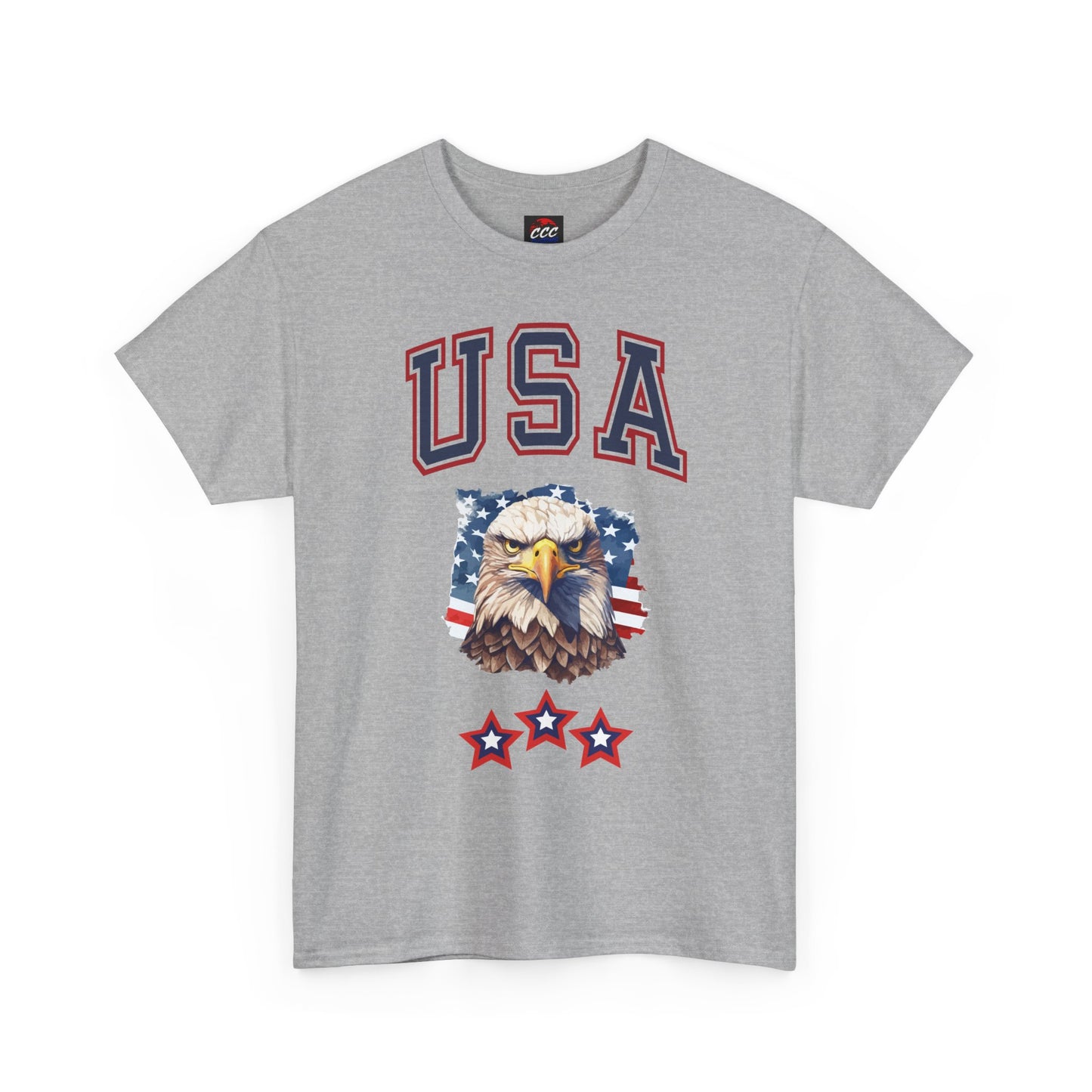 USA Eagle Patriotic T-Shirt