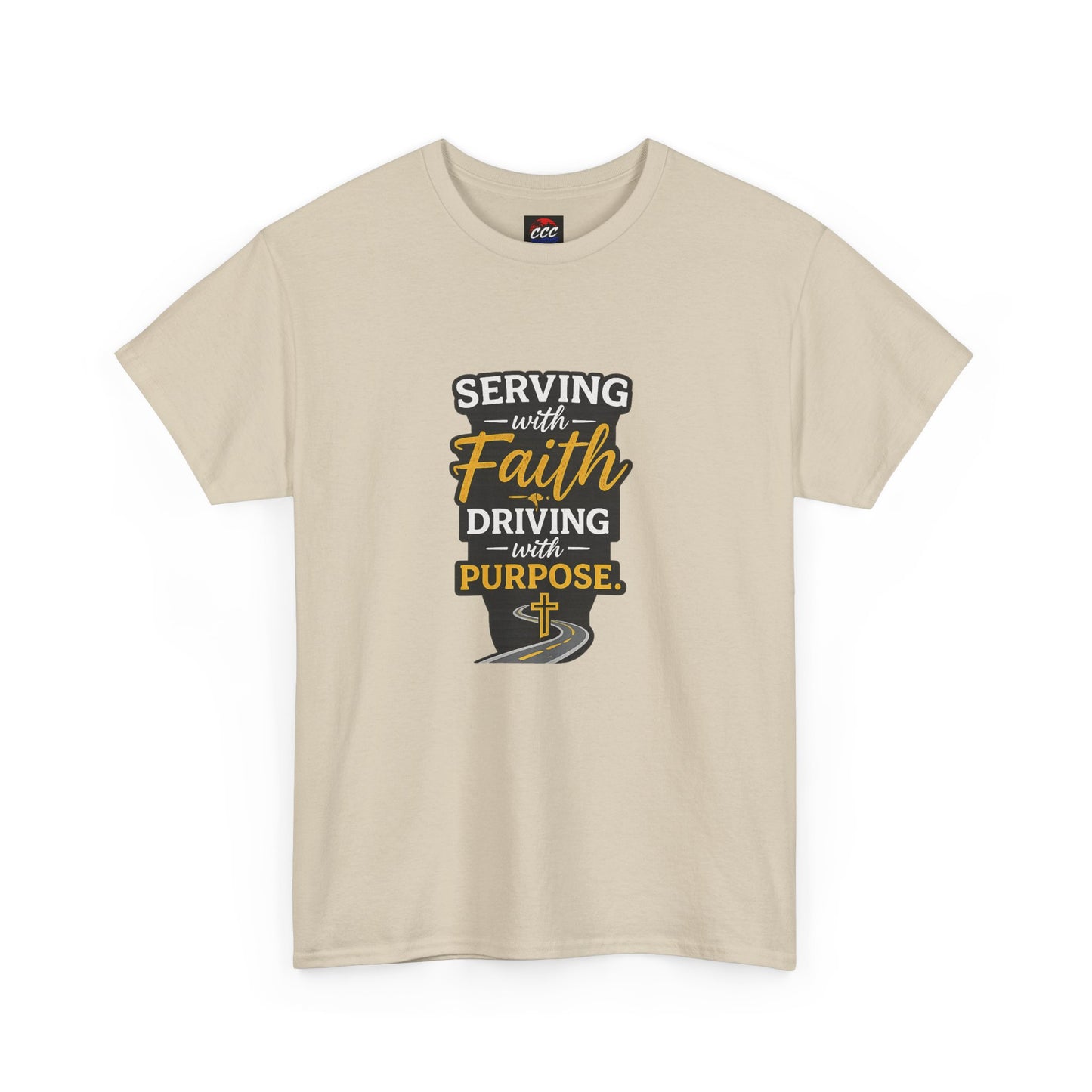 Serving with Faith Tee