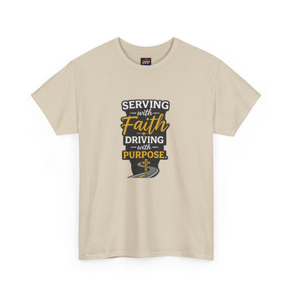 Serving with Faith Tee