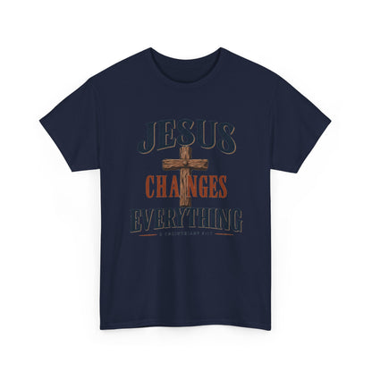 Jesus Changes Everything Tee