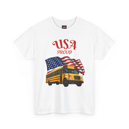 "USA Proud" American Flag T-Shirt