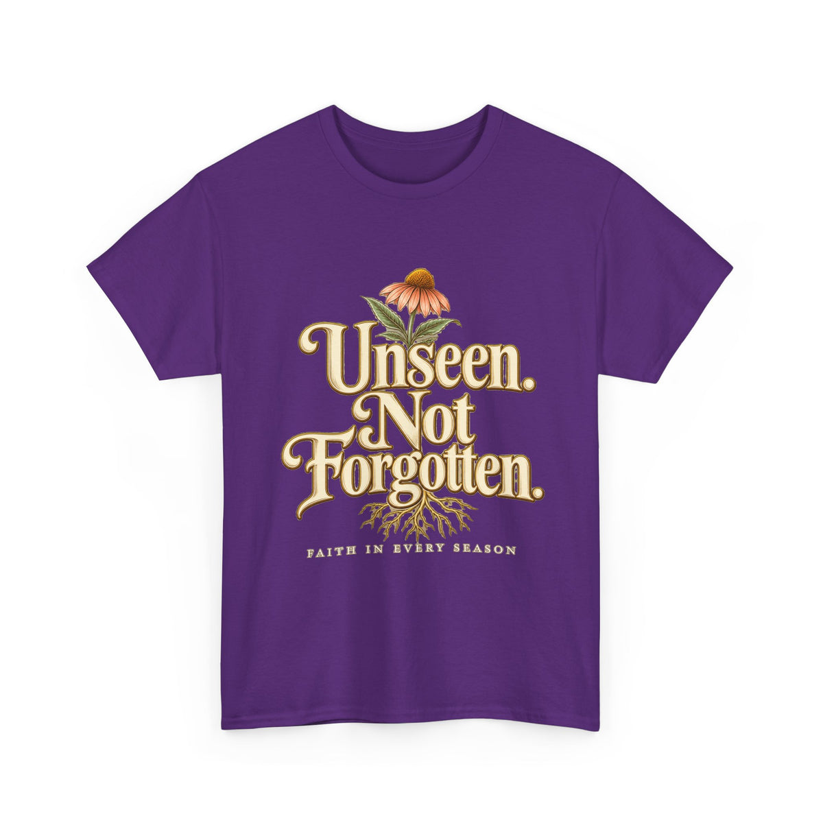 Unseen Not Forgotten Memorial Tee