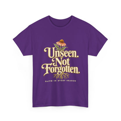 Unseen Not Forgotten Memorial Tee